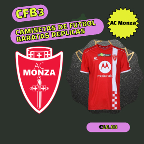 camiseta replica AC Monza